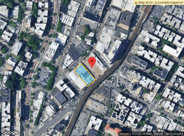  1275 Jerome Ave, Bronx, NY Parcel Map