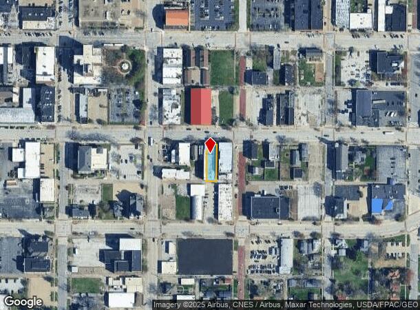 2018 4Th Ave, Rock Island, IL Parcel Map