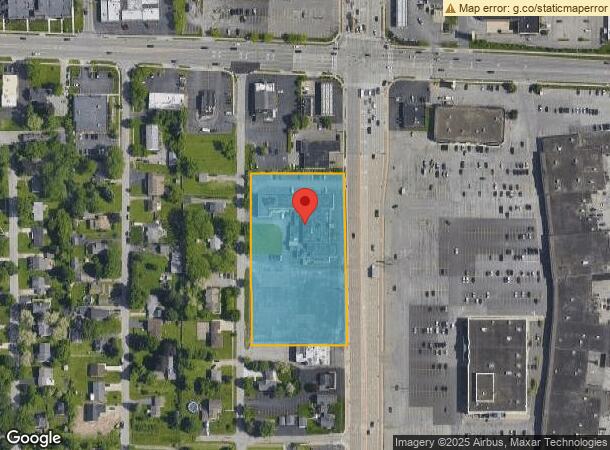  7200 Transit Rd, Buffalo, NY Parcel Map