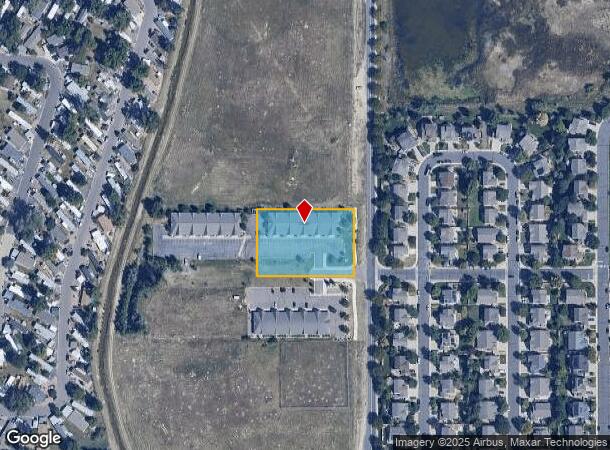 191 Telluride St, Brighton, CO Parcel Map