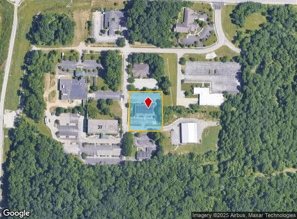  2907 S Mcintire Dr, Bloomington, IN Parcel Map