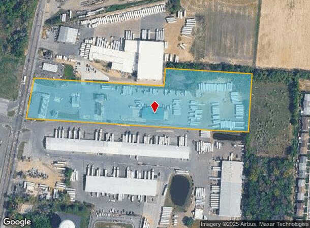 1197 N Main Rd, Vineland, NJ Parcel Map