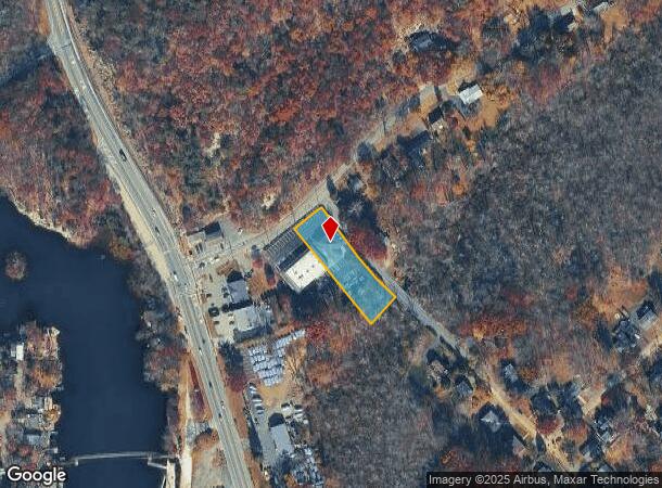 2 Tamarack Rd, Byram Township, NJ Parcel Map