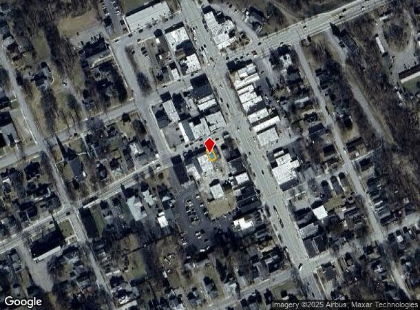 9 Chapel St, Mount Morris, NY Parcel Map