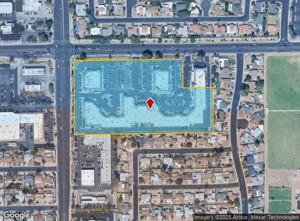 1837 W Guadalupe Rd, Mesa, AZ Parcel Map