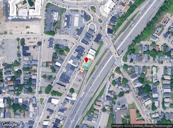  35-43 Millbury St, Worcester, MA Parcel Map
