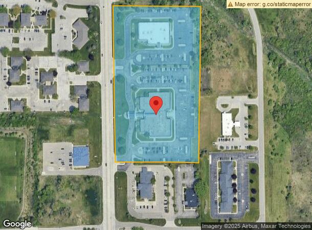  1125 S Linden Rd, Flint, MI Parcel Map