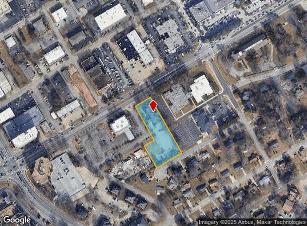  520 Jesse Jewell Pkwy Se, Gainesville, GA Parcel Map