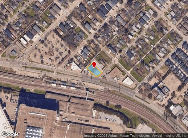  4234 Harry Hines Blvd, Dallas, TX Parcel Map