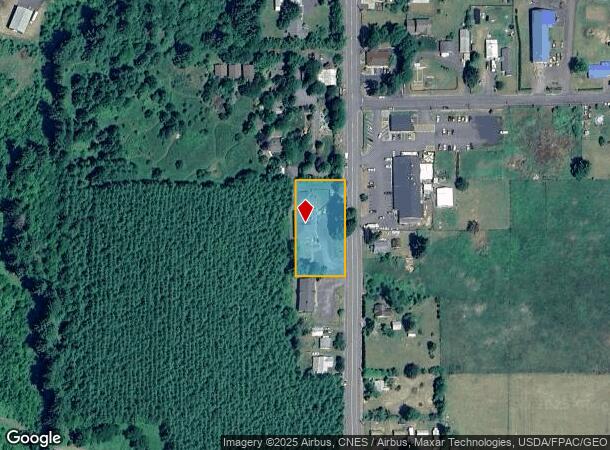  1171 Wind River Hwy, Carson, WA Parcel Map