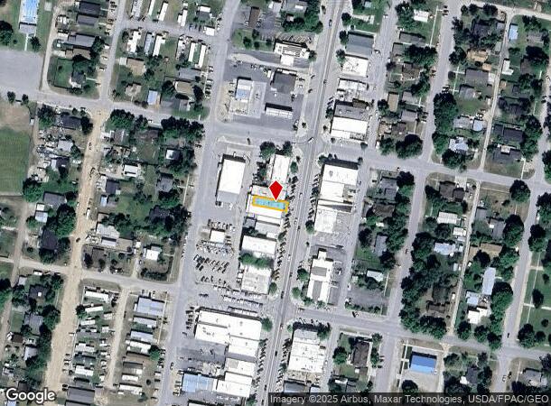 207 Main St, Stevensville, MT Parcel Map