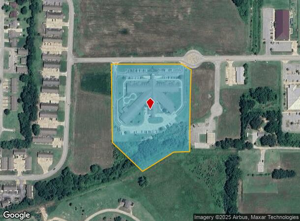  1701 Latourette Ln, Jonesboro, AR Parcel Map