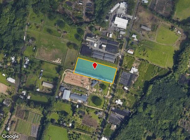 41 Kaulukanu St, Waimanalo, HI Parcel Map