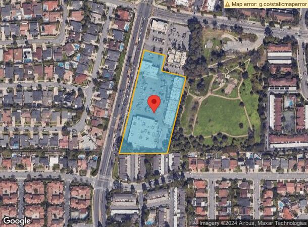  28500 S Western Ave, Rancho Palos Verdes, CA Parcel Map