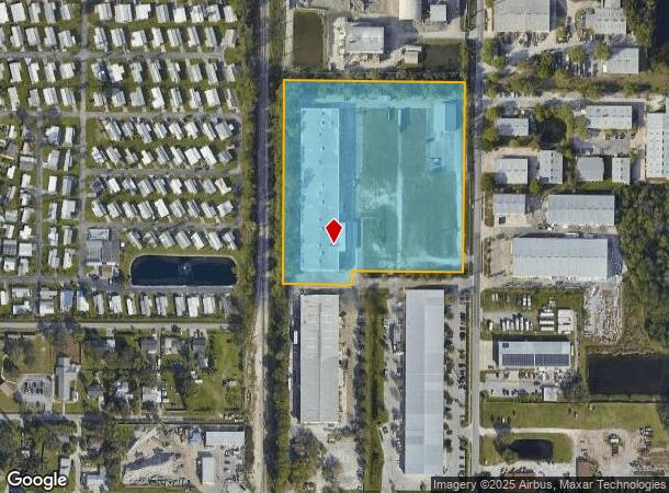 6530 18Th St E, Sarasota, FL Parcel Map