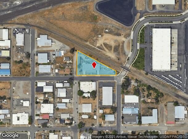  2311 E Main Ave, Spokane, WA Parcel Map