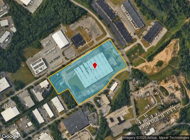 0 Concord Rd, Aston, PA Parcel Map