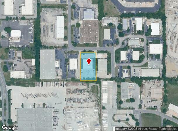  14535 W 96Th Ter, Lenexa, KS Parcel Map