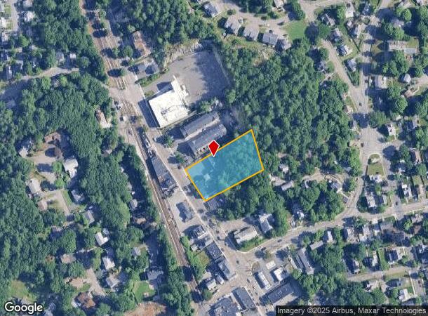 910 Main St, Wakefield, MA Parcel Map