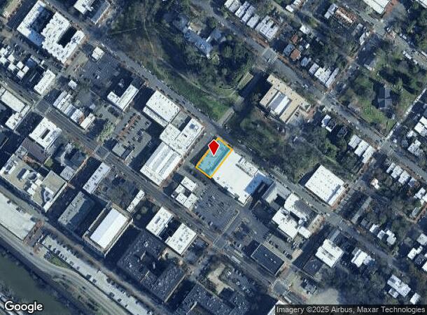  2301 E Franklin St, Richmond, VA Parcel Map