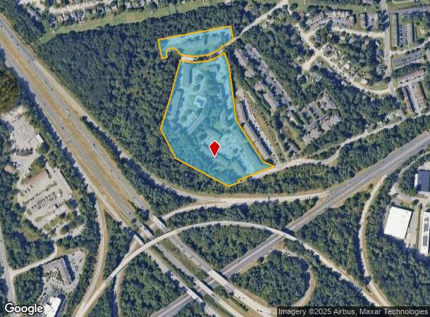 Dorgate Rd, Reisterstown, MD Parcel Map