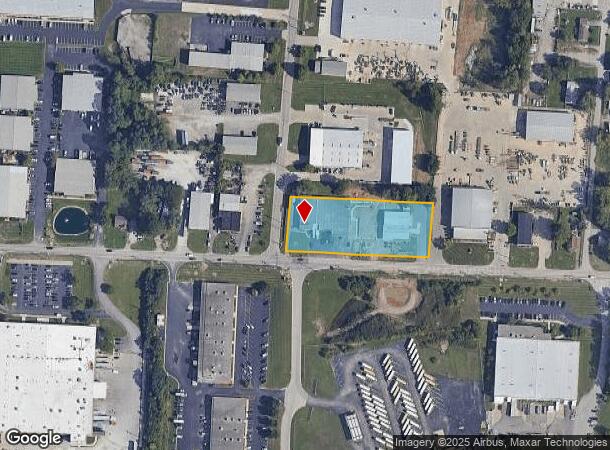  3580 Hauck Rd, Cincinnati, OH Parcel Map