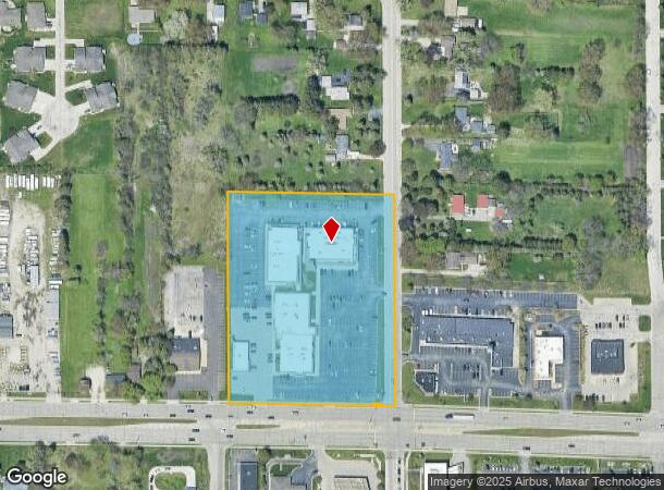 6214 Washington Ave, Mount Pleasant, WI Parcel Map