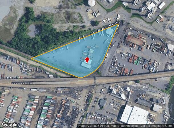 97 3Rd St, Kearny, NJ Parcel Map