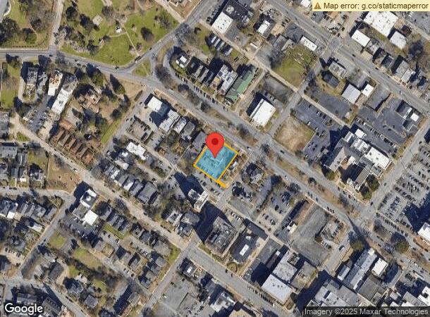  830 Mulberry St, Macon, GA Parcel Map