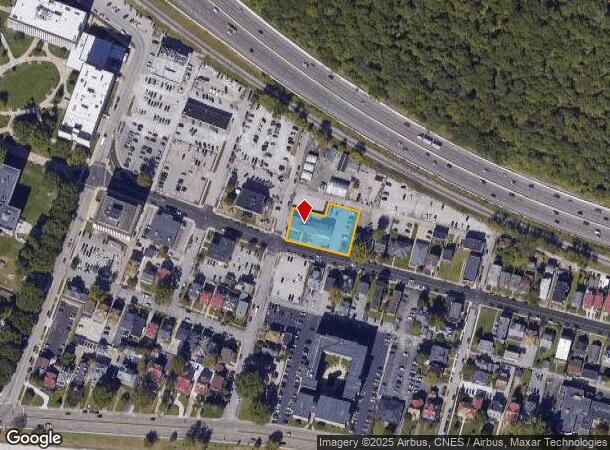  2200 Washington St E, Charleston, WV Parcel Map