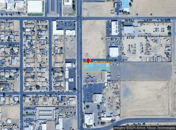  203 N Dysart Rd, Avondale, AZ Parcel Map