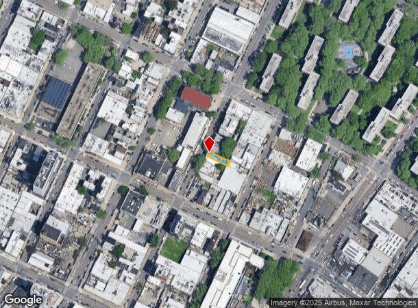  3625 12Th St, Astoria, NY Parcel Map