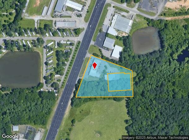 3446 Wetumpka Hwy, Montgomery, AL Parcel Map