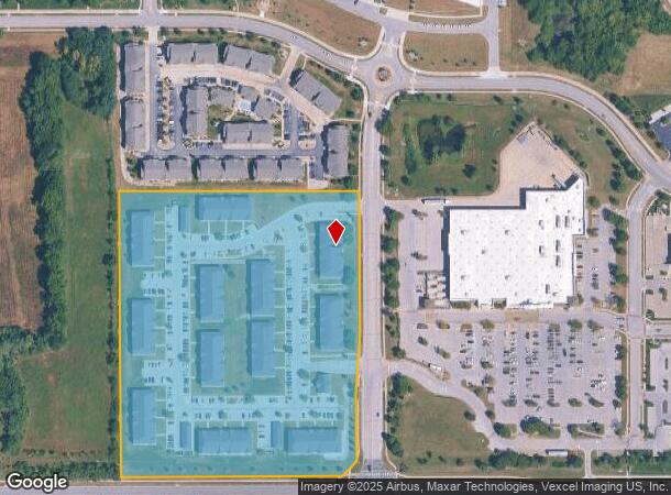 5100 W 6Th St, Lawrence, KS Parcel Map