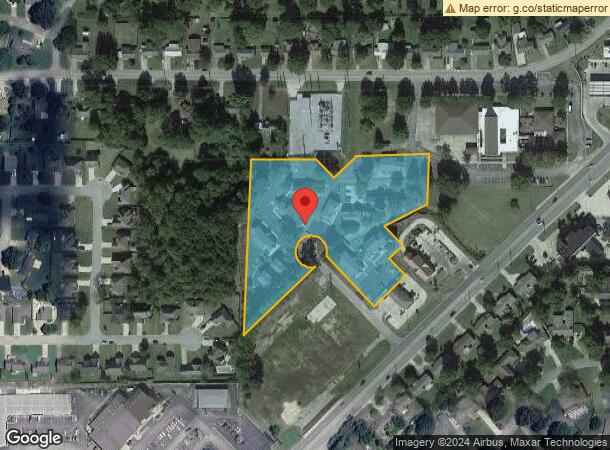  726 Southwest Dr, Jonesboro, AR Parcel Map