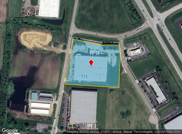 180 N High St, Hebron, OH Parcel Map