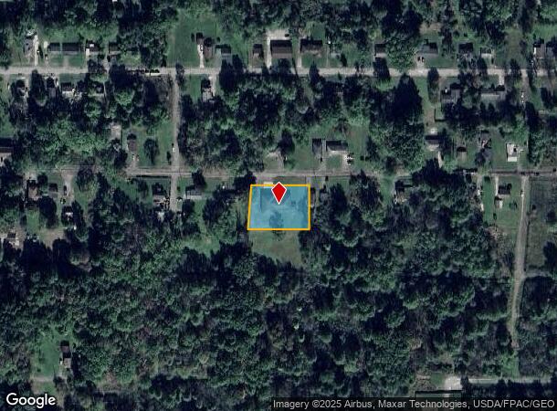  979 Dover St Sw, Warren, OH Parcel Map