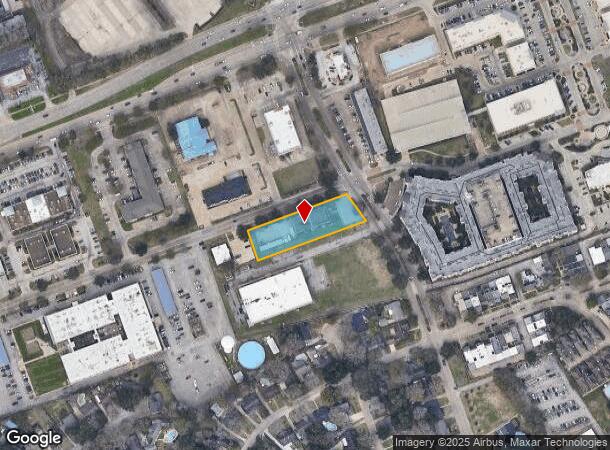 18102 Point Lookout Dr, Houston, TX Parcel Map