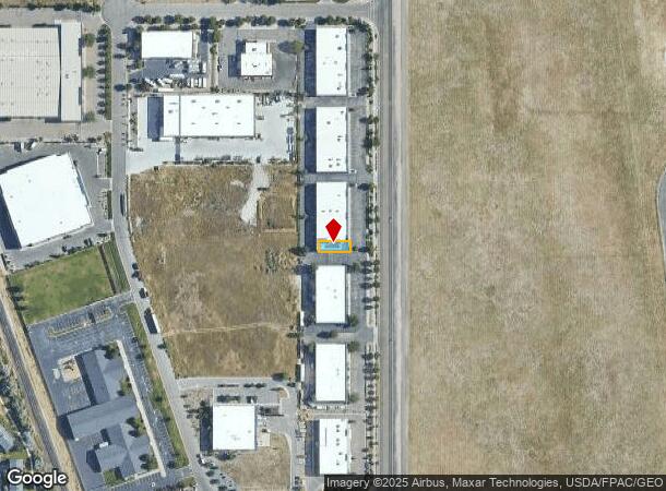 6796 S Airport Rd, West Jordan, UT Parcel Map