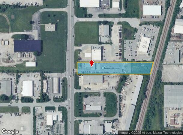  15695 S Us 169 Hwy, Olathe, KS Parcel Map