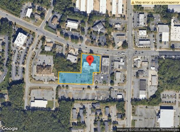  8907 Kanis Rd, Little Rock, AR Parcel Map