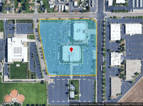 4059 S 1900 W, Roy, UT Parcel Map