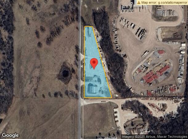  2527 S 142Nd St, Bonner Springs, KS Parcel Map