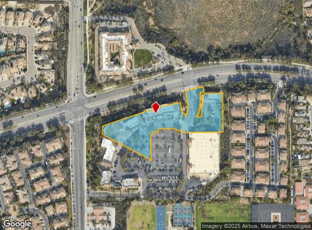  2318 Proctor Valley Rd, Chula Vista, CA Parcel Map