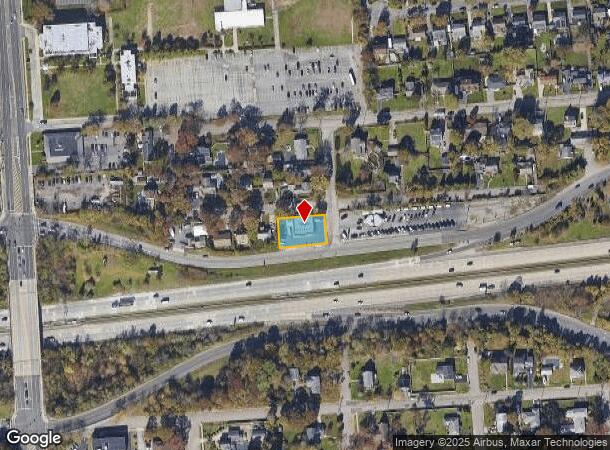  240 N Service Rd, Patchogue, NY Parcel Map