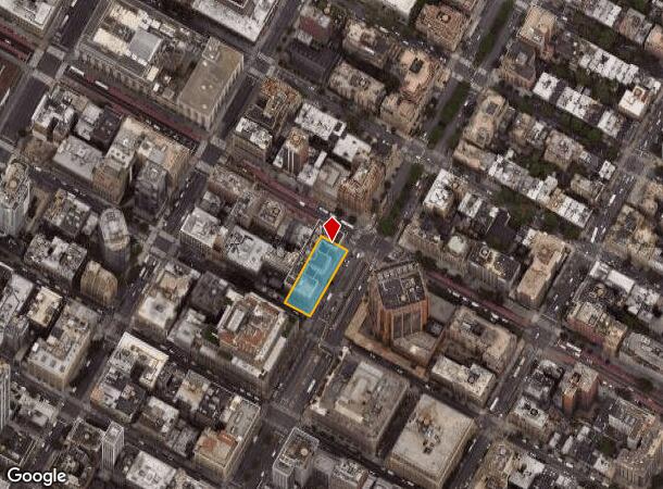 66 E 34Th St, New York, NY Parcel Map