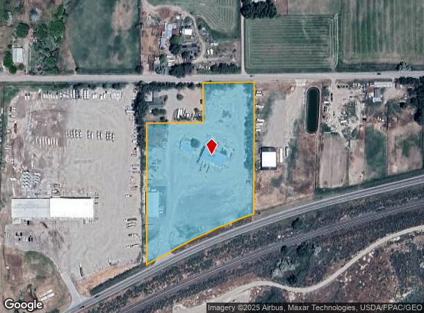 28803 Highway 6, Rifle, CO Parcel Map