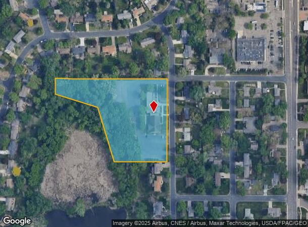  9100 Russell Ave S, Minneapolis, MN Parcel Map