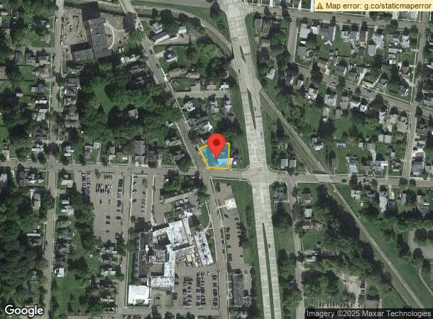  406 Canisteo St, Hornell, NY Parcel Map