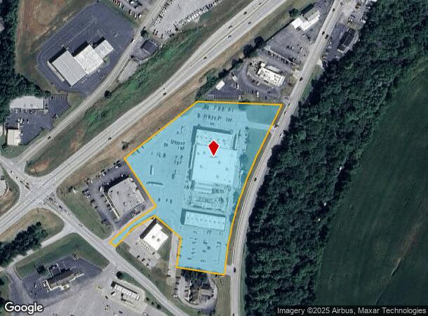  Old State Road 135 N, Corydon, IN Parcel Map